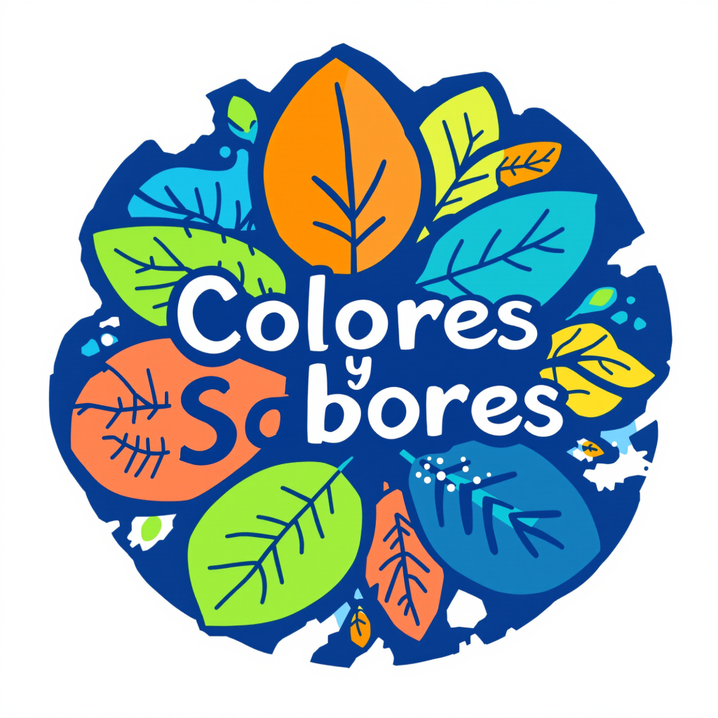logo colores y sabores